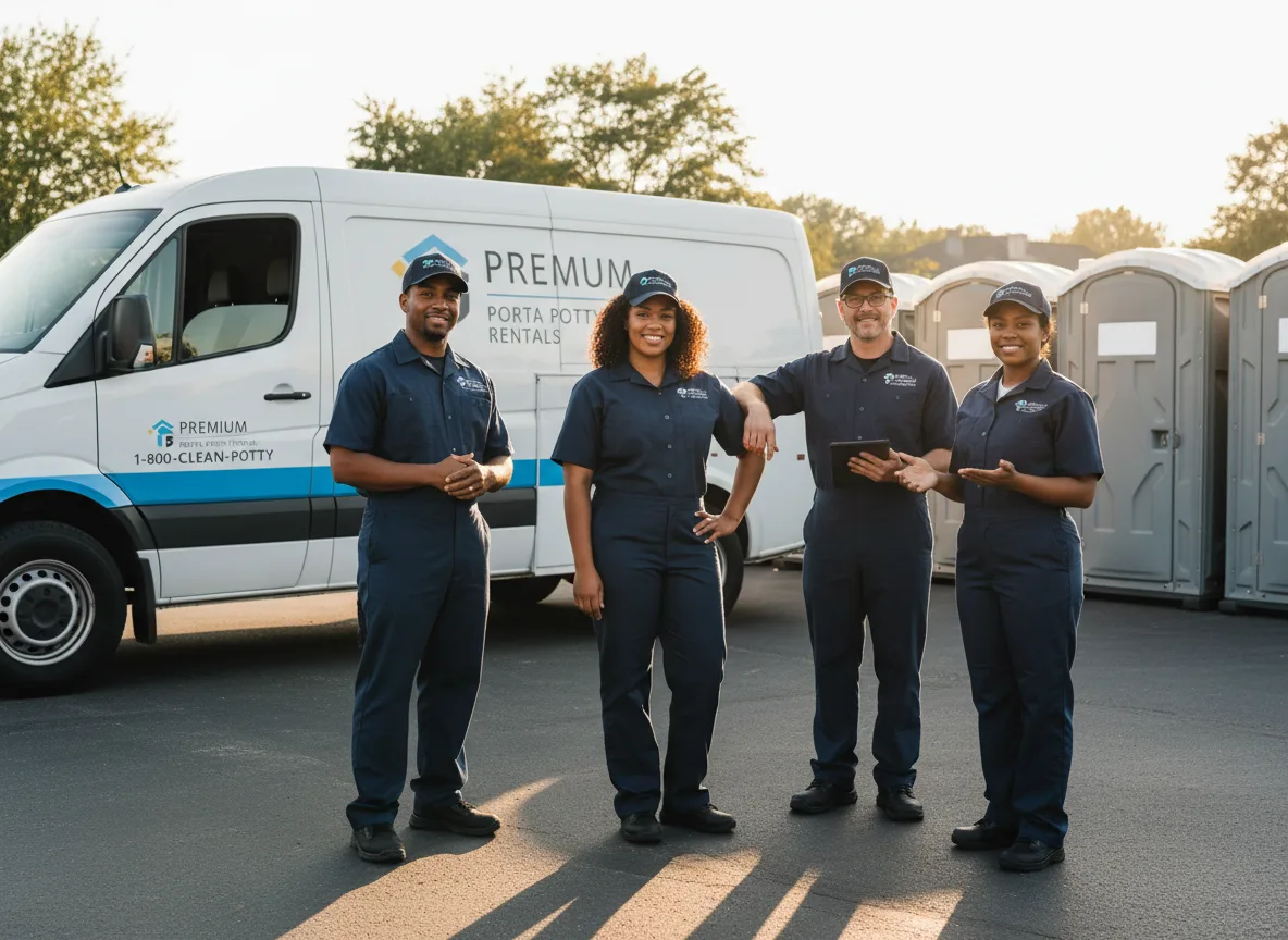 VIP Portable Toilets company in Worthington, MN